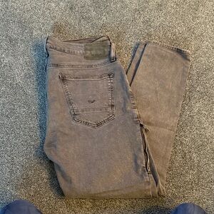 Hudson Jeans Men's Tan Slim Jeans